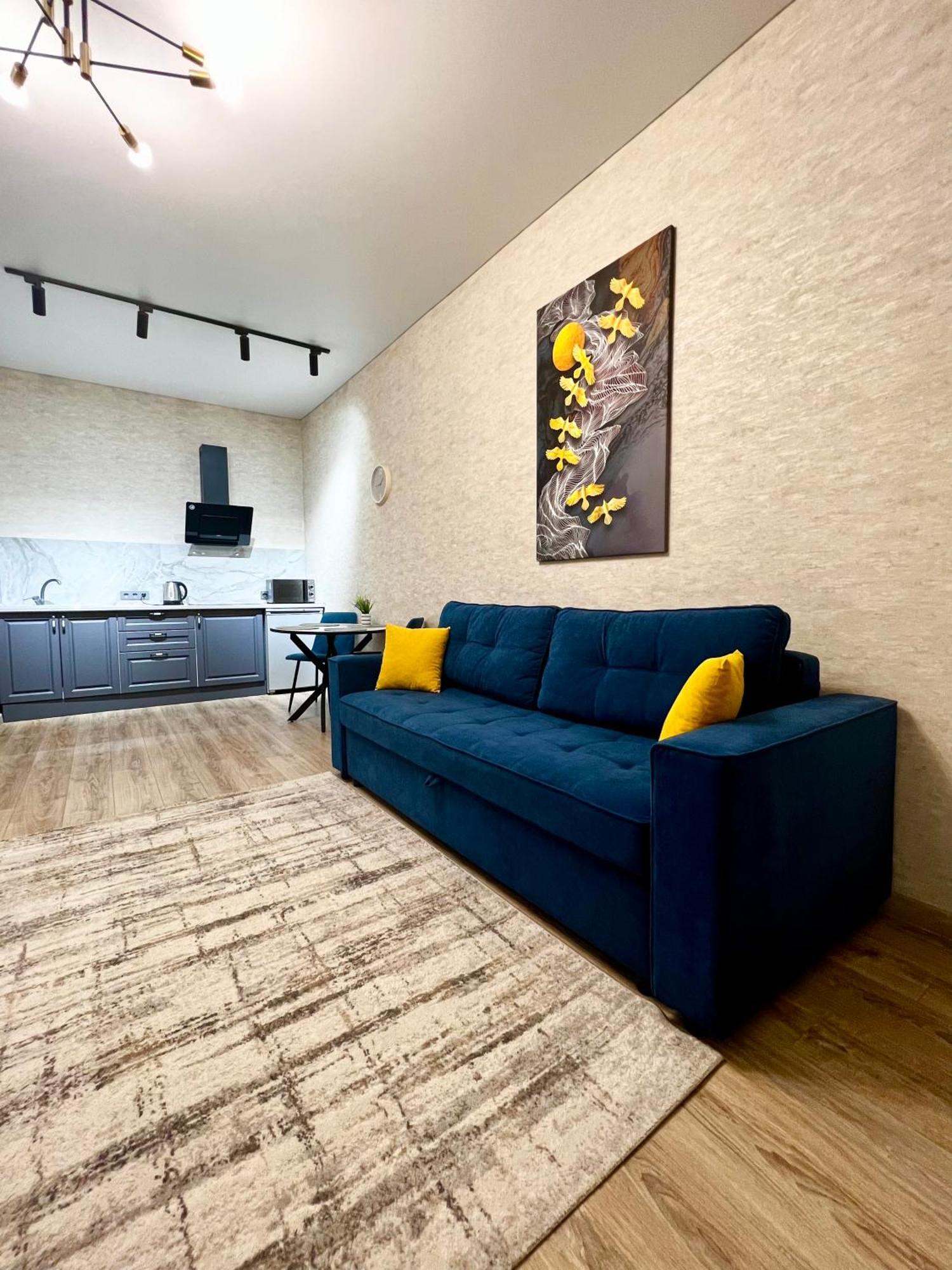2Х Комнатная Квартира Жк Арман Kökchetaou Extérieur photo