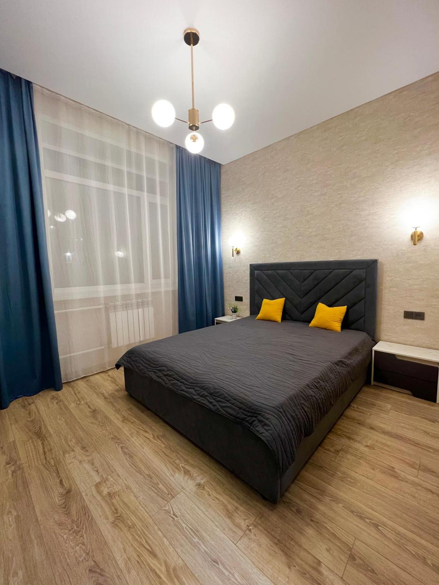 2Х Комнатная Квартира Жк Арман Kökchetaou Extérieur photo